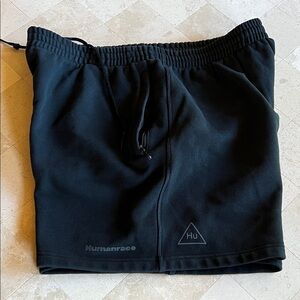 New•Adidas X Pharrell Williams Humanrace Hu• Terry Sweat Shorts•men’s•black•XL•